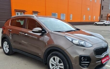 KIA Sportage IV рестайлинг, 2018 год, 2 200 000 рублей, 1 фотография