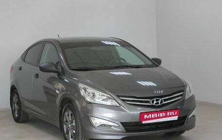 Hyundai Solaris II рестайлинг, 2015 год, 1 049 900 рублей, 1 фотография