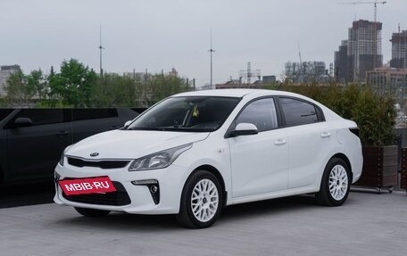 KIA Rio IV, 2019 год, 1 750 000 рублей, 2 фотография