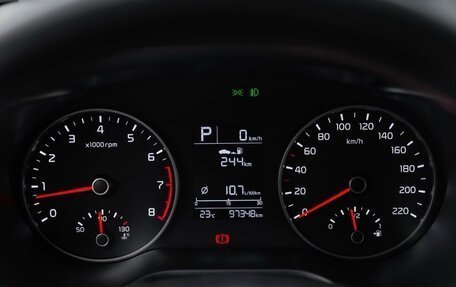 KIA Rio IV, 2019 год, 1 750 000 рублей, 12 фотография