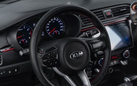 KIA Rio IV, 2019 год, 1 750 000 рублей, 10 фотография