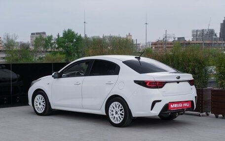 KIA Rio IV, 2019 год, 1 750 000 рублей, 4 фотография