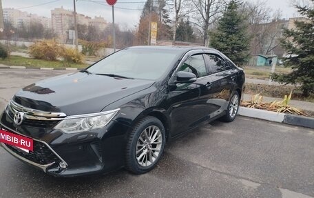 Toyota Camry, 2016 год, 1 650 000 рублей, 2 фотография