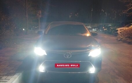 Toyota Camry, 2016 год, 1 650 000 рублей, 4 фотография