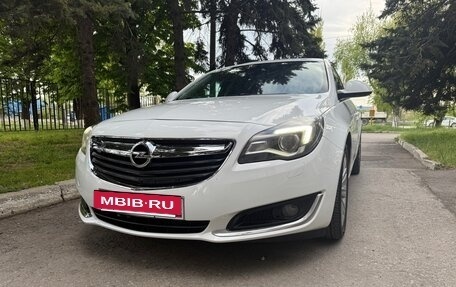 Opel Insignia II рестайлинг, 2014 год, 935 000 рублей, 8 фотография
