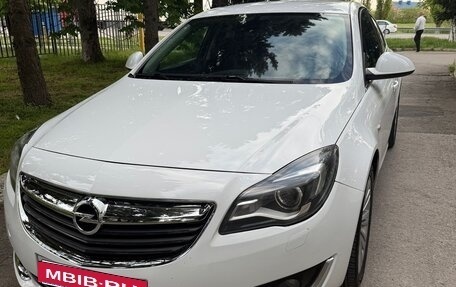 Opel Insignia II рестайлинг, 2014 год, 935 000 рублей, 9 фотография
