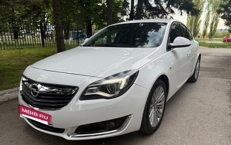 Opel Insignia II рестайлинг, 2014 год, 935 000 рублей, 4 фотография