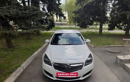 Opel Insignia II рестайлинг, 2014 год, 935 000 рублей, 10 фотография