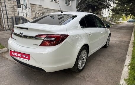 Opel Insignia II рестайлинг, 2014 год, 935 000 рублей, 14 фотография