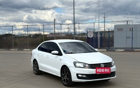 Volkswagen Polo VI (EU Market), 2018 год, 959 000 рублей, 5 фотография