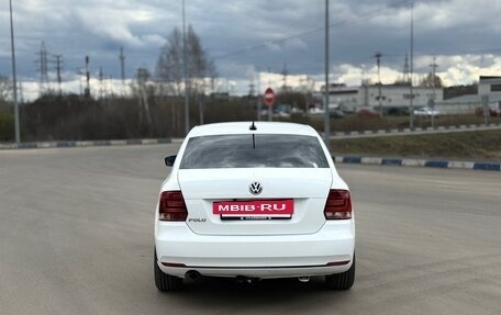 Volkswagen Polo VI (EU Market), 2018 год, 959 000 рублей, 8 фотография