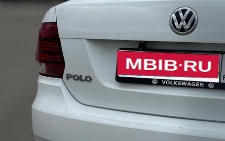Volkswagen Polo VI (EU Market), 2018 год, 959 000 рублей, 12 фотография
