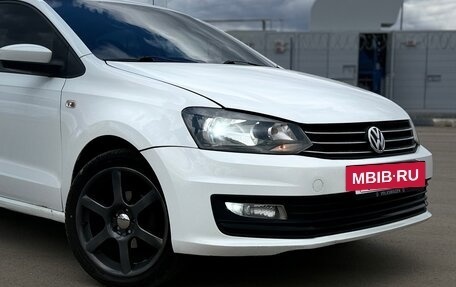 Volkswagen Polo VI (EU Market), 2018 год, 959 000 рублей, 20 фотография