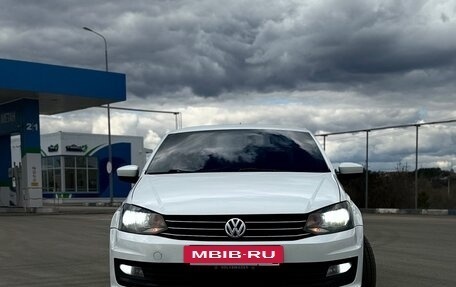 Volkswagen Polo VI (EU Market), 2018 год, 959 000 рублей, 25 фотография