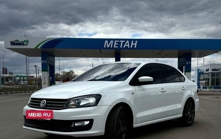 Volkswagen Polo VI (EU Market), 2018 год, 959 000 рублей, 23 фотография