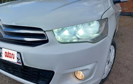 Citroen C-Elysee I рестайлинг, 2013 год, 450 000 рублей, 19 фотография