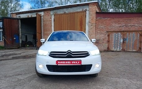 Citroen C-Elysee I рестайлинг, 2013 год, 450 000 рублей, 18 фотография