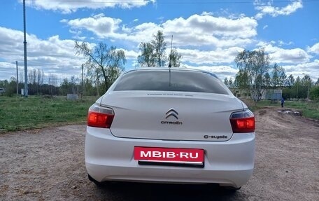 Citroen C-Elysee I рестайлинг, 2013 год, 450 000 рублей, 20 фотография