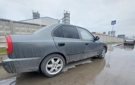 Hyundai Accent II, 2004 год, 260 000 рублей, 2 фотография