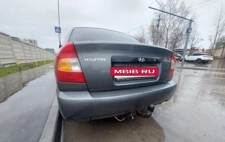 Hyundai Accent II, 2004 год, 260 000 рублей, 4 фотография