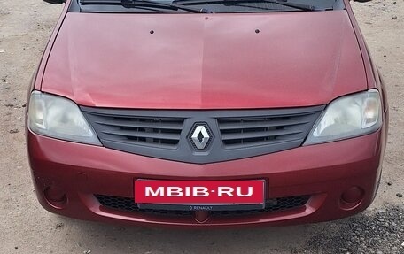 Renault Logan I, 2009 год, 375 000 рублей, 5 фотография