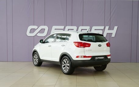 KIA Sportage III, 2015 год, 1 570 111 рублей, 3 фотография