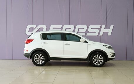 KIA Sportage III, 2015 год, 1 570 111 рублей, 5 фотография