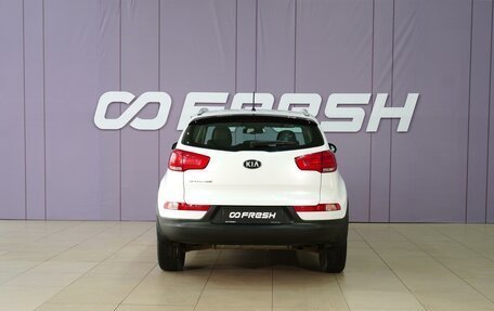 KIA Sportage III, 2015 год, 1 570 111 рублей, 4 фотография