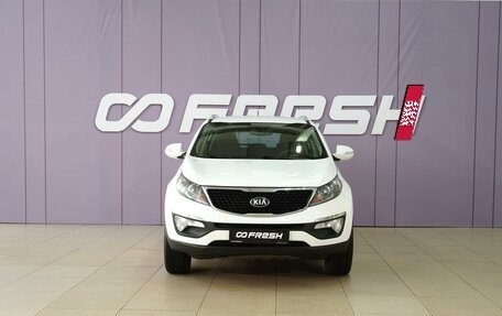 KIA Sportage III, 2015 год, 1 570 111 рублей, 2 фотография