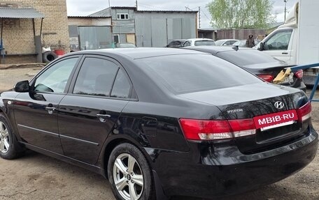 Hyundai Sonata VI, 2008 год, 800 000 рублей, 5 фотография