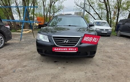 Hyundai Sonata VI, 2008 год, 800 000 рублей, 6 фотография