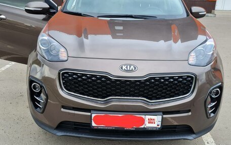 KIA Sportage IV рестайлинг, 2018 год, 2 200 000 рублей, 3 фотография