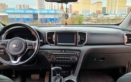 KIA Sportage IV рестайлинг, 2018 год, 2 200 000 рублей, 8 фотография