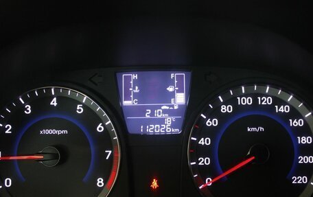 Hyundai Solaris II рестайлинг, 2015 год, 1 049 900 рублей, 9 фотография