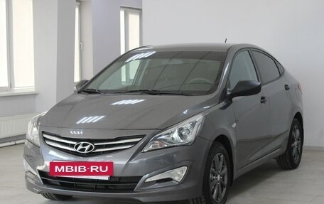 Hyundai Solaris II рестайлинг, 2015 год, 1 049 900 рублей, 3 фотография