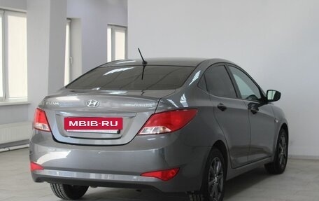 Hyundai Solaris II рестайлинг, 2015 год, 1 049 900 рублей, 6 фотография