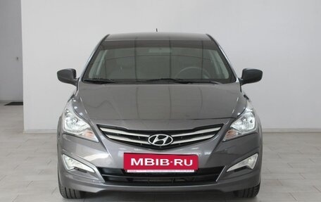 Hyundai Solaris II рестайлинг, 2015 год, 1 049 900 рублей, 2 фотография