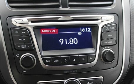 Hyundai Solaris II рестайлинг, 2015 год, 1 049 900 рублей, 10 фотография