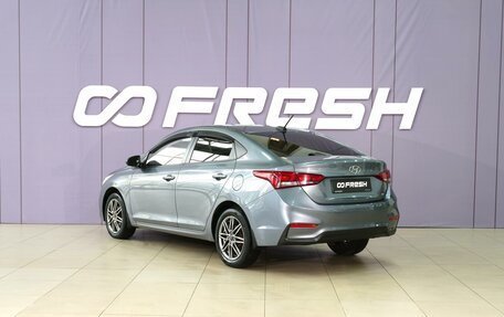 Hyundai Solaris II рестайлинг, 2019 год, 1 565 111 рублей, 3 фотография