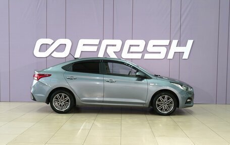 Hyundai Solaris II рестайлинг, 2019 год, 1 565 111 рублей, 5 фотография