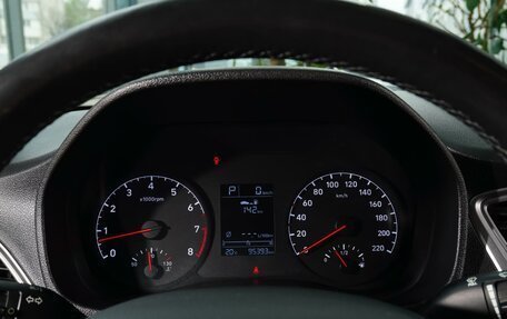 Hyundai Solaris II рестайлинг, 2019 год, 1 565 111 рублей, 17 фотография