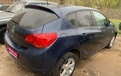 Opel Astra J, 2011 год, 470 000 рублей, 1 фотография