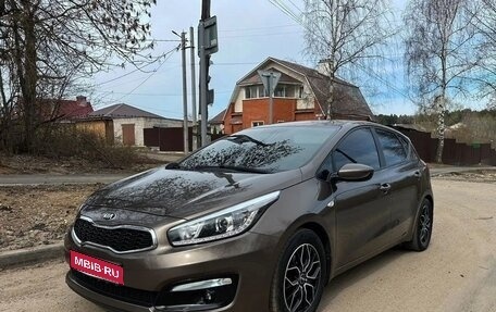 KIA cee'd III, 2017 год, 1 280 000 рублей, 1 фотография