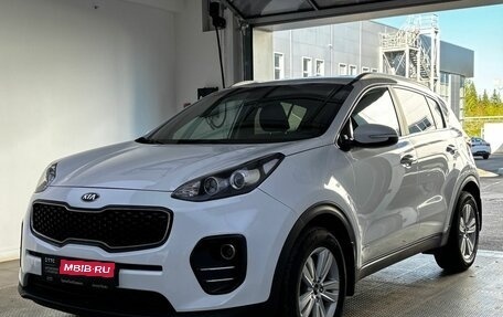 KIA Sportage IV рестайлинг, 2017 год, 2 100 000 рублей, 1 фотография