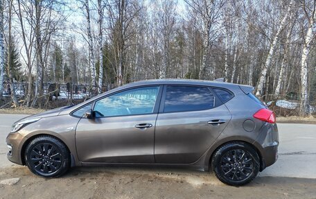 KIA cee'd III, 2017 год, 1 280 000 рублей, 2 фотография