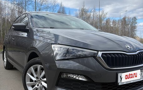 Skoda Rapid II, 2022 год, 1 965 000 рублей, 2 фотография