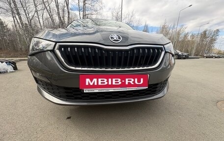 Skoda Rapid II, 2022 год, 1 965 000 рублей, 3 фотография