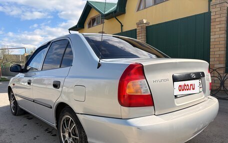 Hyundai Accent II, 2009 год, 360 000 рублей, 6 фотография