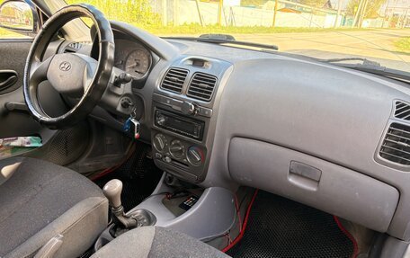Hyundai Accent II, 2009 год, 360 000 рублей, 8 фотография