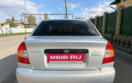Hyundai Accent II, 2009 год, 360 000 рублей, 7 фотография